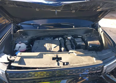 2025 Hyundai Santa Fe Calligraphy из США, поврежденный, VIN 5NMP5DGL0SH121136